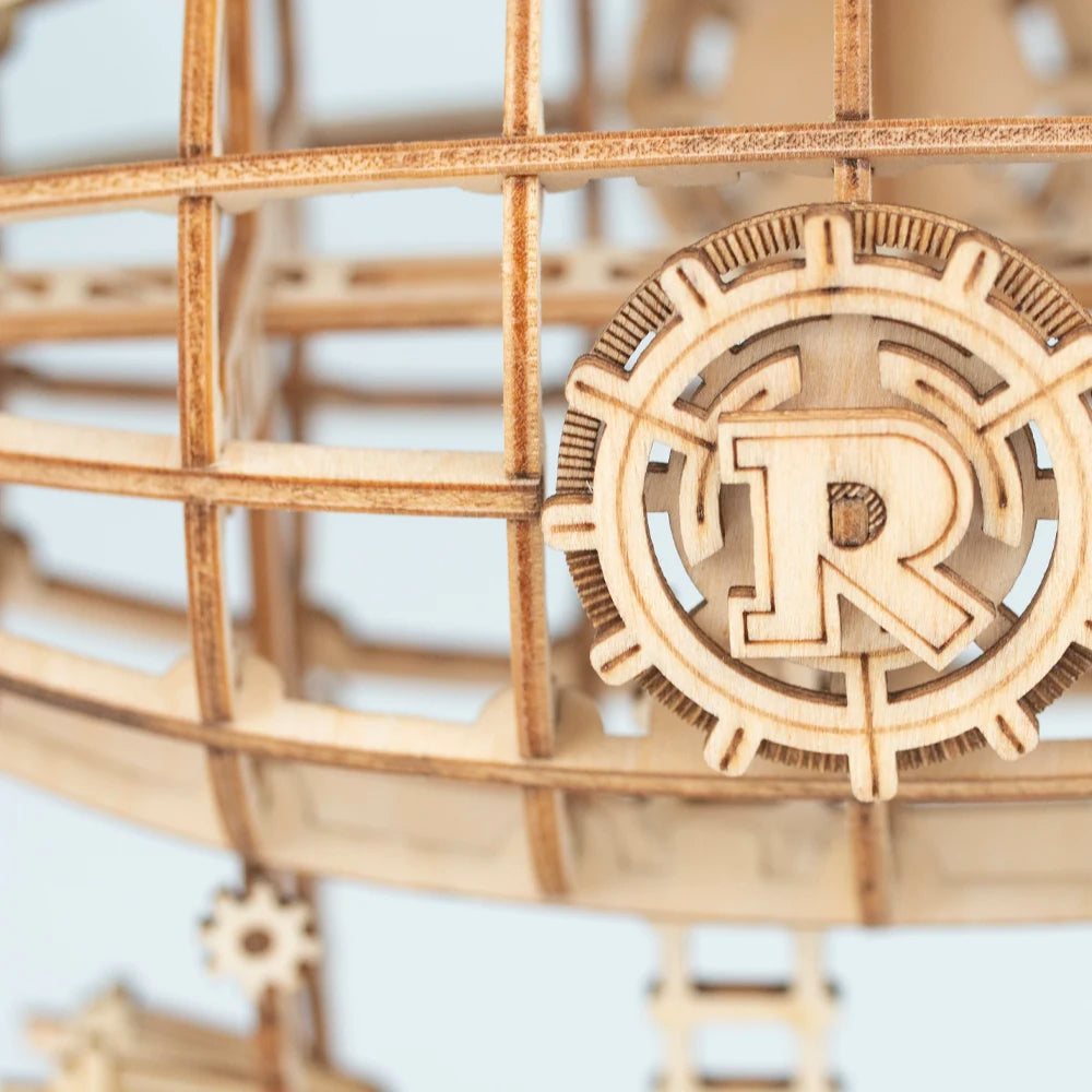 Robotime diy Airship 3d Wooden Puzzle, Brain Teaser, Construction