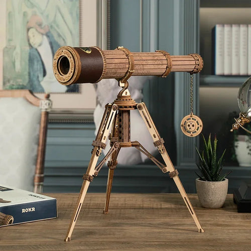 Robotime  Monocular Telescope 3D Wooden Puzzle