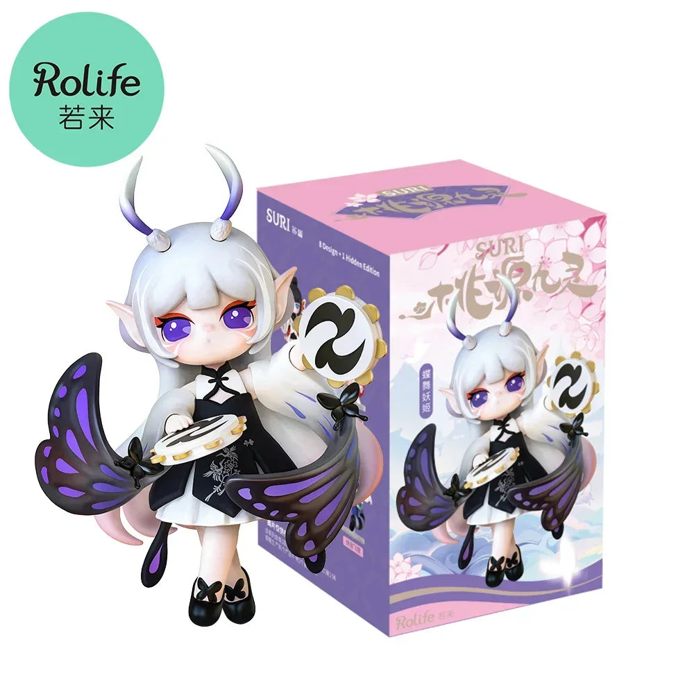 Robotime Rolife Suri Peach Blossom Nine Elves Series Blind Box