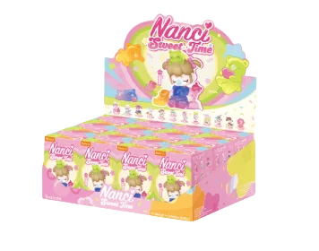 Robotime Action Figure Surprise Nanci Sweet Time Blind Box