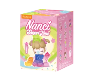 Robotime Action Figure Surprise Nanci Sweet Time Blind Box