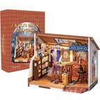 Robotime DIY Miniature House Kit  Wooden Dollhouse Kiki's Magic Emporium