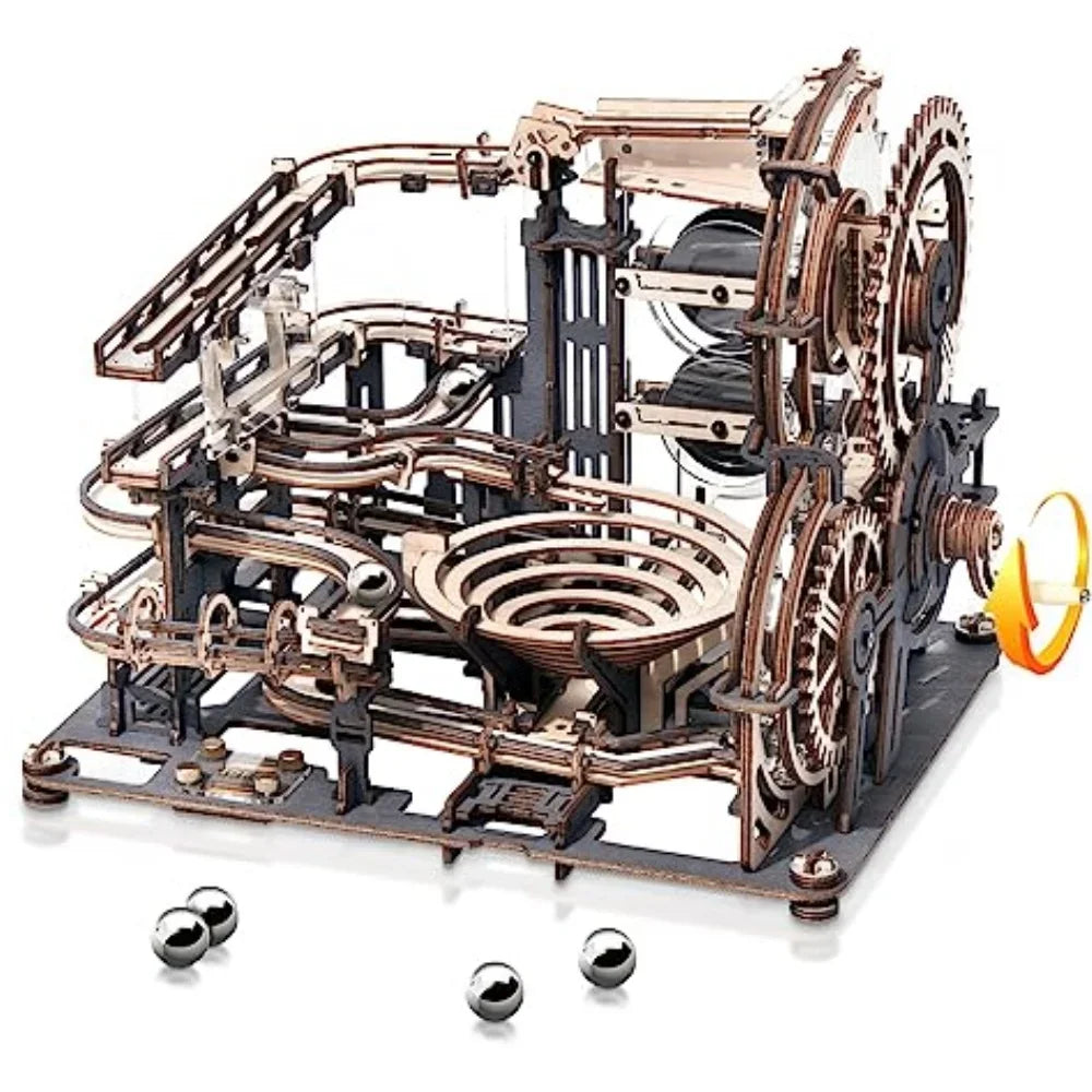 Robotime Rokr Marble Track Connecting Component Kit for Marble Night City and Marble Spaceport Marble Run Link Pack
