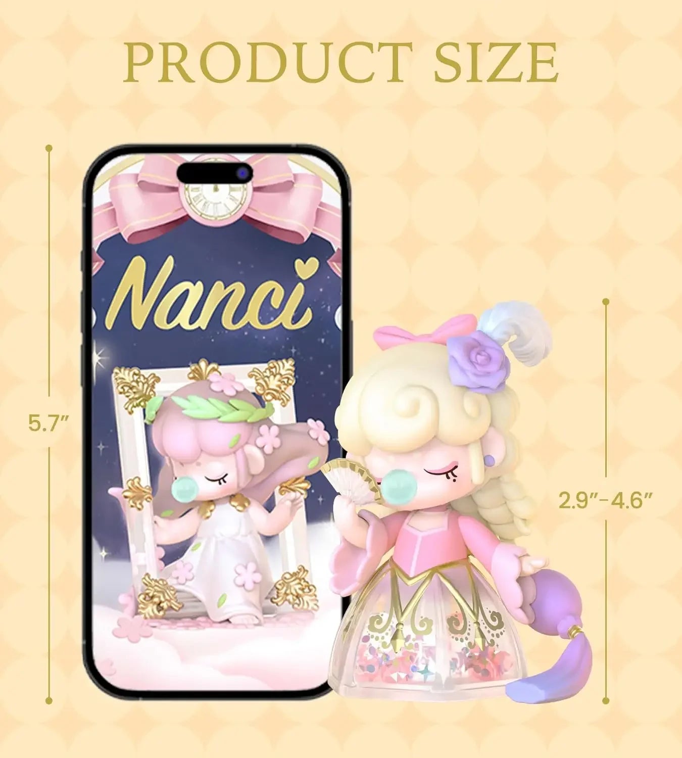 Robotime  Nancy Fantasy Museum Series Blind Box