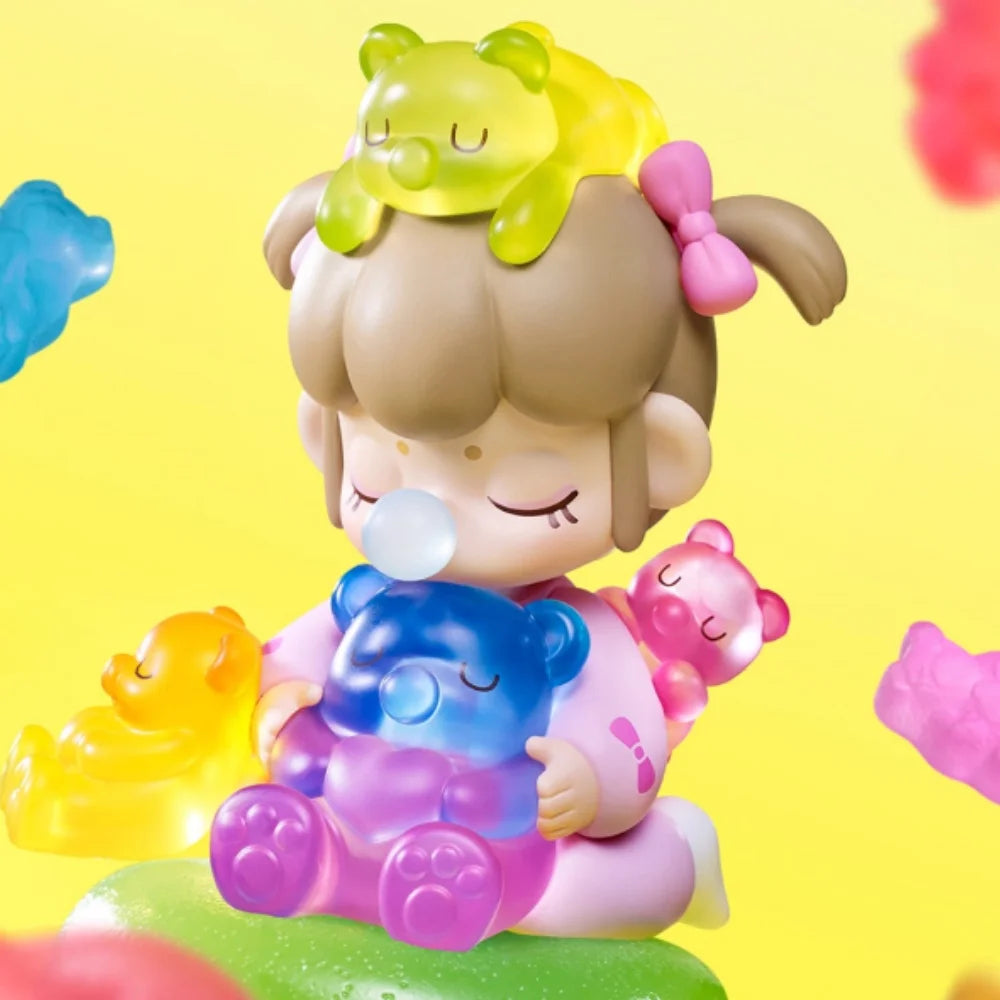 Robotime Action Figure Surprise Nanci Sweet Time Blind Box