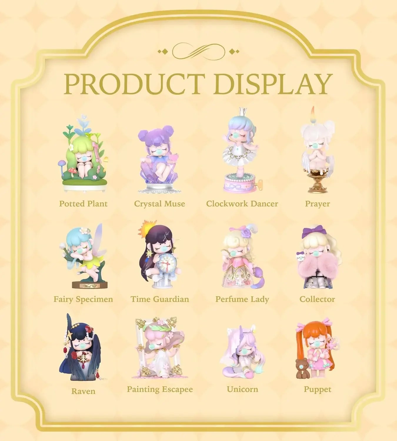 Robotime  Nancy Fantasy Museum Series Blind Box