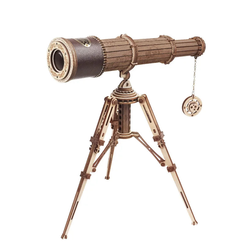 Robotime  Monocular Telescope 3D Wooden Puzzle